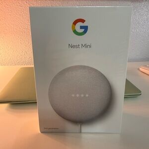 Google Nest Mini 2nd Generation GA00638-US